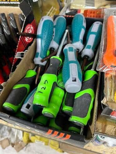 набор клучи: Отвёртки с эргономичными рукоятками - Типы наконечников: шлицевые и — 2