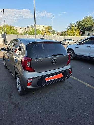 Kia Morning: 2019 г., Автомат, Бензин, Хэтчбэк — 2