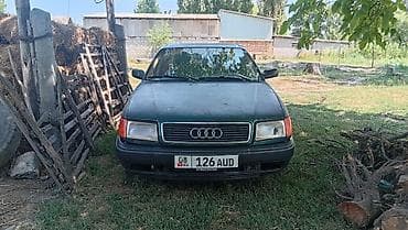 ас машина: Audi 100: 1993 г., 2.6 л, Седан — 1