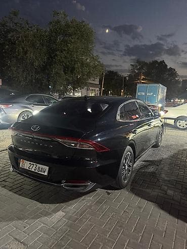 Транспорт: Hyundai Grandeur: 2021 г., 3 л, Автомат, Газ, Седан — 10