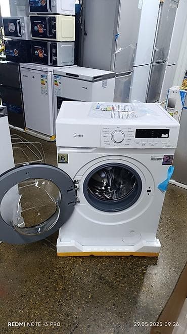 стиральная машина автомат масло: Стиральная машина Midea, Новый, Автомат, До 6 кг, Компактная — 8