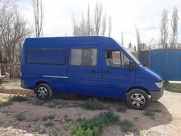Mercedes-Benz Спринтер: 1996 г., 2.9 л, Механика, Дизель, Фургон — 3