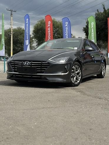 киа солтос: Hyundai Sonata: 2020 г., 2 л, Автомат, Бензин, Седан — 6