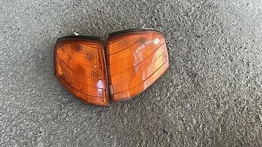 форсунка на мерс 124: Комплект поворотников Mercedes-Benz Оригинал — 2