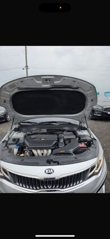 купить оптиму: Kia K5: 2019 г., 2 л, Автомат, Газ, Седан — 2