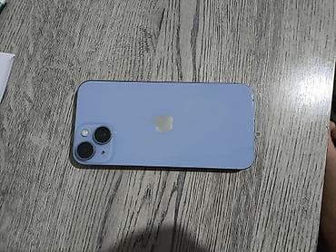 IPhone 14 голубой Телефон не вскрывался полностью рассмотрю обмен на at lalafo.kg IPhone 14 голубой Телефон не вскрывался полностью рассмотрю обмен на