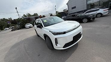 gac ion: Aion Hyper HT (GAC Aion) — современный электрический кроссовер в белом — 1