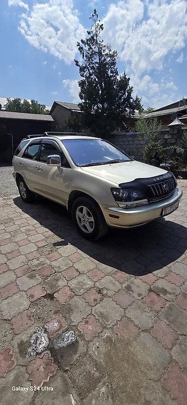 lexus e: Lexus RX: 1999 г., 3 л, Автомат, Бензин, Кроссовер — 5