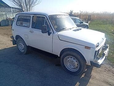 210 дерево: ВАЗ (ЛАДА) 4x4 Нива: 1990 г., 1.6 л, Бензин, Внедорожник — 3