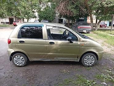 крыша мазда демио: Daewoo Matiz: 2007 г., 1 л, Автомат, Бензин, Хэтчбэк — 2
