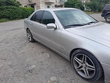 араба ош: Mercedes-Benz S-Class: 2000 г., 3.2 л, Автомат, Газ, Седан — 1