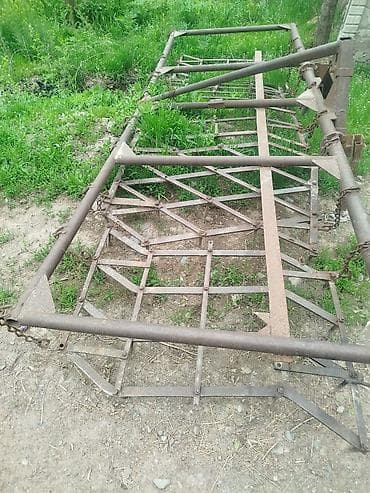 касилка мото блок: Тяжёлая зубовая борона для трактора - Тип: прицепная зубовая борона — 2