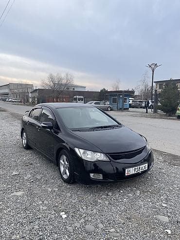 хонда стрим 2006 бишкек: Honda Civic: 2007 г., 1.8 л, Механика, Бензин, Седан — 2