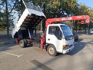 габариты: Грузовик, Isuzu, Стандарт, 4 т, Б/у — 7