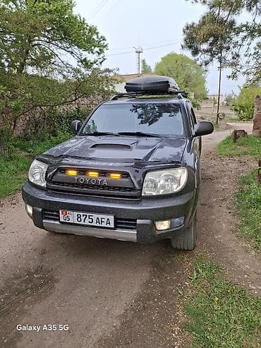 ауди а6 с4 2 6: Toyota 4Runner: 2003 г., 4.7 л, Автомат, Газ, Жол тандабас — 1