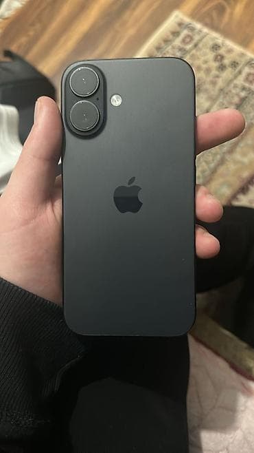 iphone xr xs: IPhone 16, Черный — 1