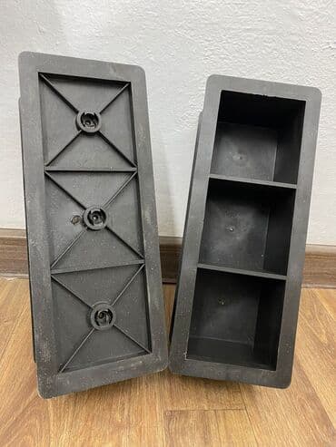 силиконовые формочки: Формы для бетона 100х100 — 2