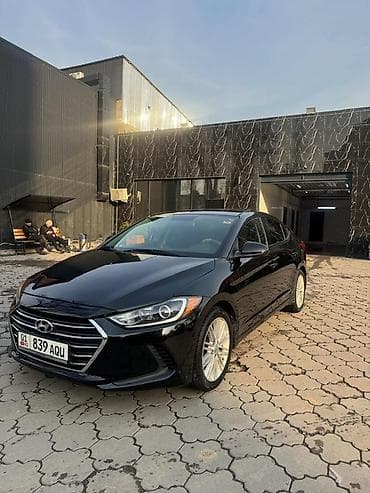 хундай ассент: Hyundai Elantra: 2017 г., 2 л, Автомат, Седан — 5