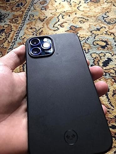 нета u: IPhone 12 Pro Max, Б/у, 128 ГБ, Синий, Защитное стекло, Чехол, 68 % — 3
