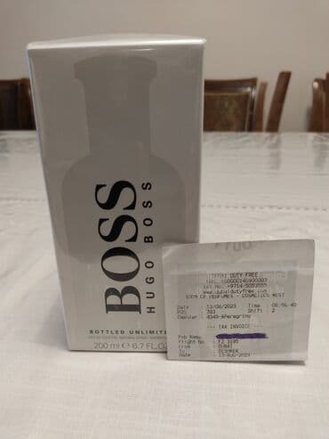 элитная парфюмерия оптом: Hugo boss (из duty free Дубая) на разпив 80 сом/мл — 1