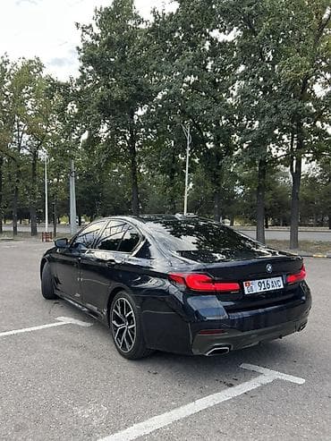 byd e7: BMW 5 series: 2020 г., 2 л, Автомат, Бензин, Седан — 4