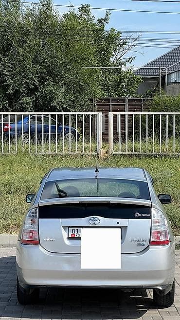 byd e2 2023: Toyota Prius: 2008 г., 1.5 л, Автомат, Гибрид, Хэтчбэк — 7