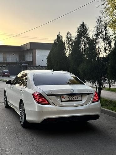 Mercedes-Benz S-Class: 2015 г., 3 л, Автомат, Бензин, Седан — 5