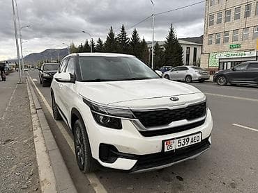 Транспорт: Kia Seltos: 2020 г., 1.6 л, Автомат, Кроссовер — 9