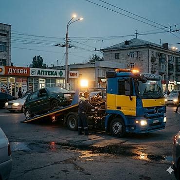 С лебедкой