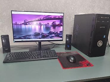 ксерокопия принтер: Компьютер, ядер - 4, ОЗУ 8 ГБ, Для работы, учебы, Intel Core i5, HDD + SSD — 2