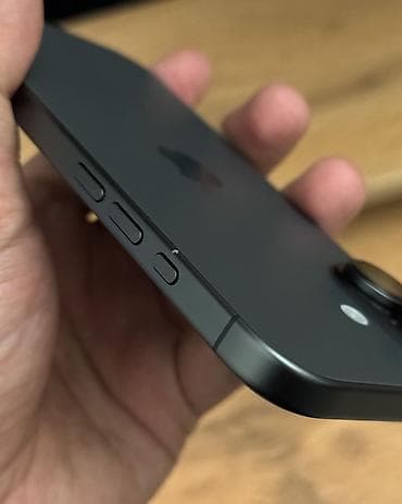 1 plus: IPhone 15, Б/у, 256 ГБ, Черный, 100 % — 5