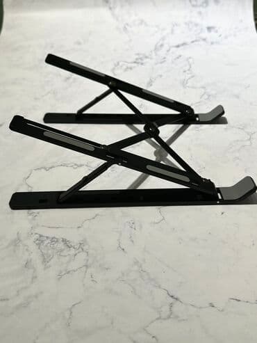 столик для ноутбука: Подставка для макбук Подставка под ноутбук Универсальная подставка — 7