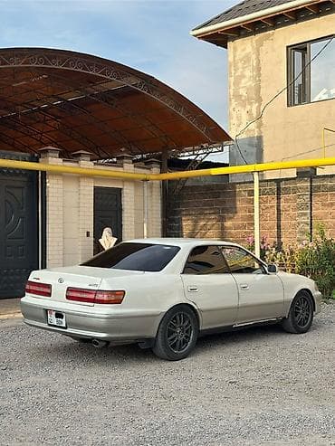 bvd e2: Toyota Mark II: 1996 г., 2.5 л, Автомат, Бензин, Седан — 7