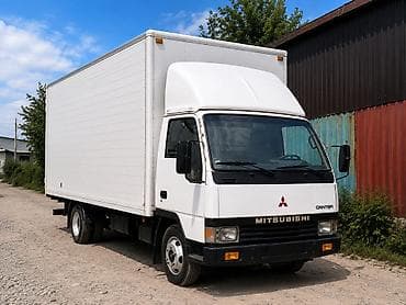 кабина мото: Переезд и грузоперевозки по Бишкеку 🚛 Mitsubishi Canter — закрытая — 1