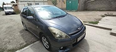 prius plus: Toyota WISH: 2003 г., 1.8 л, Автомат, Бензин, Универсал — 3