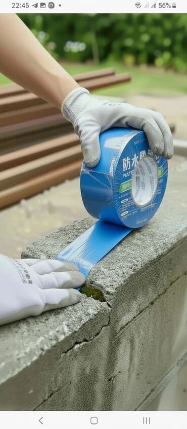 водостойкий скотч бишкек: Продаю водонепроницаемоя скотч лента состав Полимерно бутилкаучуковый — 4