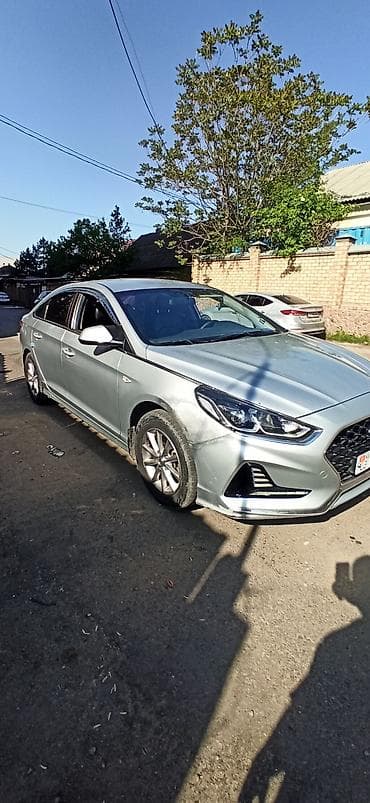 уна: Hyundai Sonata: 2019 г., Автомат, Газ, Седан — 5