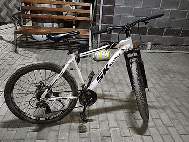 ско: Горный велосипед, Skillmax, Рама M (156 - 178 см), Алюминий, Б/у — 3