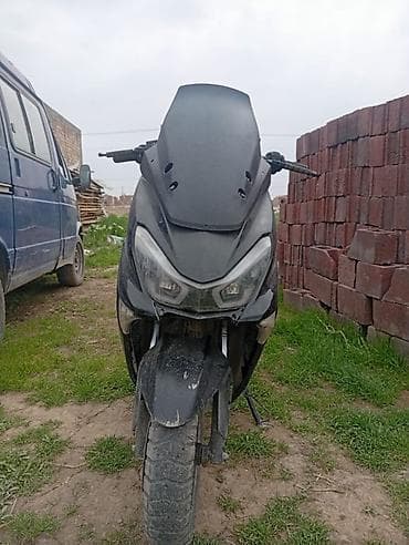 мт 09: Скутер-макси классa (чёрный), городской/туринговый. Цена: 35000 165 — 3