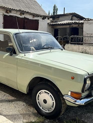 газ2: ГАЗ 24 Volga: 1991 г., 2.4 л, Механика, Бензин, Седан — 7
