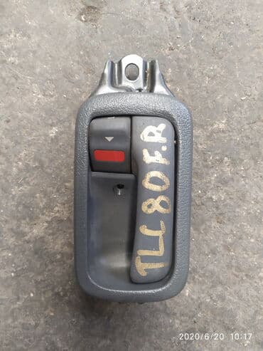 дом калесах: Toyota TLC80 дверная ручка, Тойота TLC80 дверная ручка Передняя — 1
