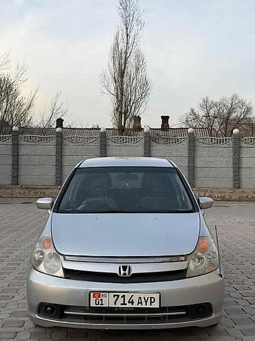 багажник хонда стрим: Honda Stream: 2004 г., 1.7 л, Автомат, Бензин, Минивэн — 1