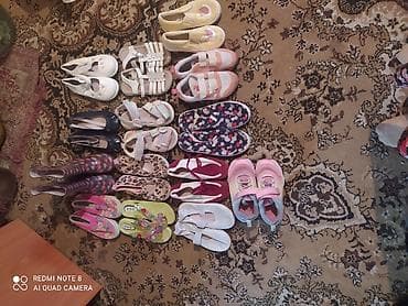 балдардын кийими: Большой набор детских вещей для девочки. срочно сатылат В комплекте — 2