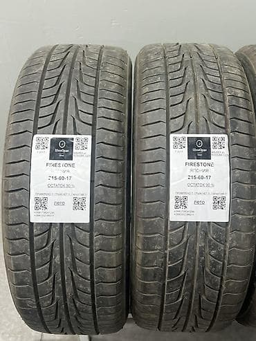 firestone: Шины 215 / 60 / R 17, Лето, Комплект, Легковые, Япония, FIRESTONE — 3
