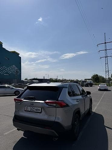avalon 2017: Toyota RAV4: 2019 г., Гибрид, Кроссовер — 4