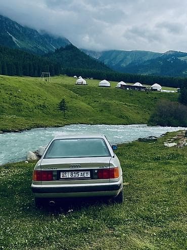 Унаа: Audi 100: 1993 г., Бензин, Седан — 4