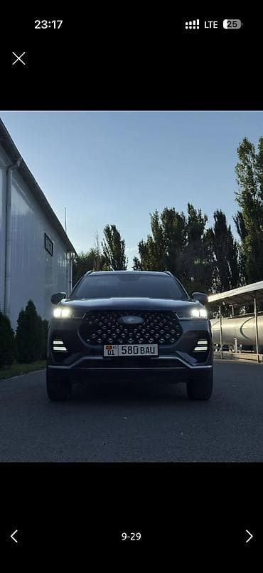 чанган уни к: Chery Tiggo: 2022 г., 1.6 л, Автомат, Бензин, Кроссовер — 8
