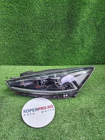 Системы освещения: Комплект передних фар Kia Б/у, Оригинал — 1