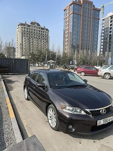 tesla model 3: Lexus CT: 2012 г., 1.8 л, Вариатор, Гибрид, Хэтчбэк — 1