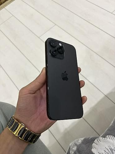 IPhone 14 Pro Max, 256 ГБ, Черный